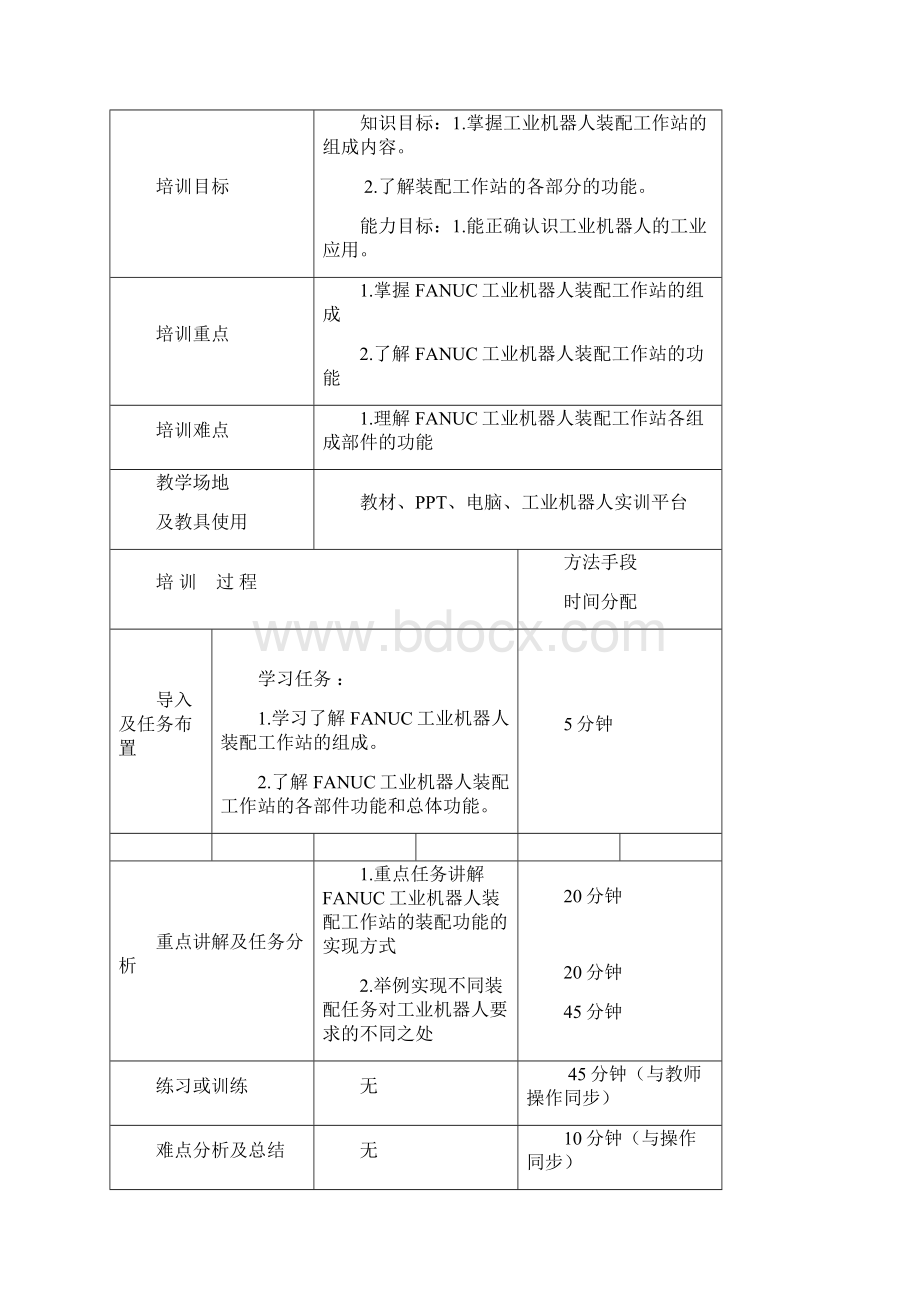 《工业机器人装配工作站》教案文档格式.docx_第3页