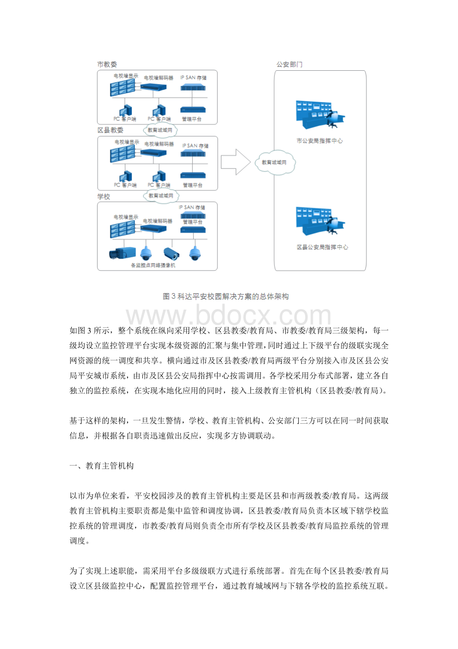 科达平安校园决方案(与教委、公安对接方案).doc_第2页