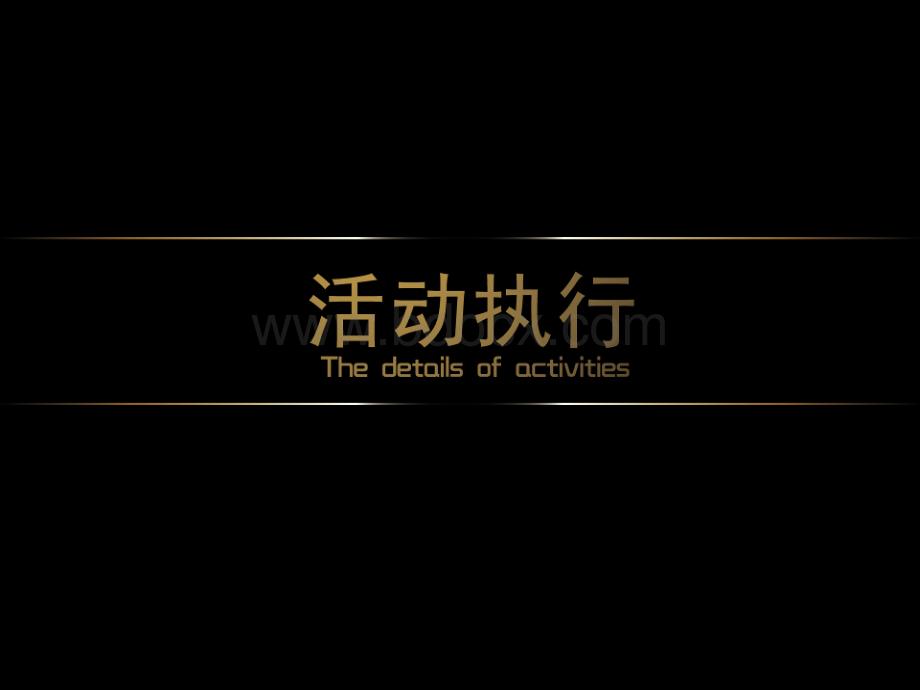 活动执行要点.ppt_第1页