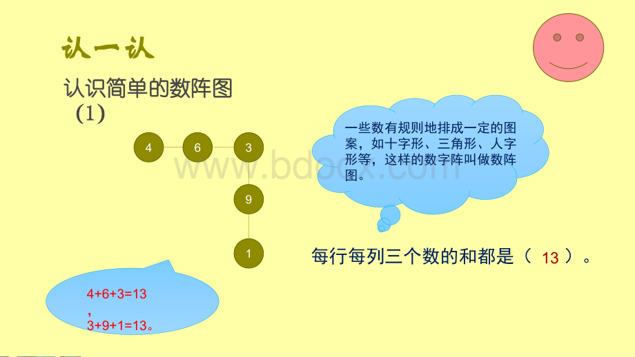 一年级思维拓展(奥数)-简单数阵PPT资料.pptx_第3页