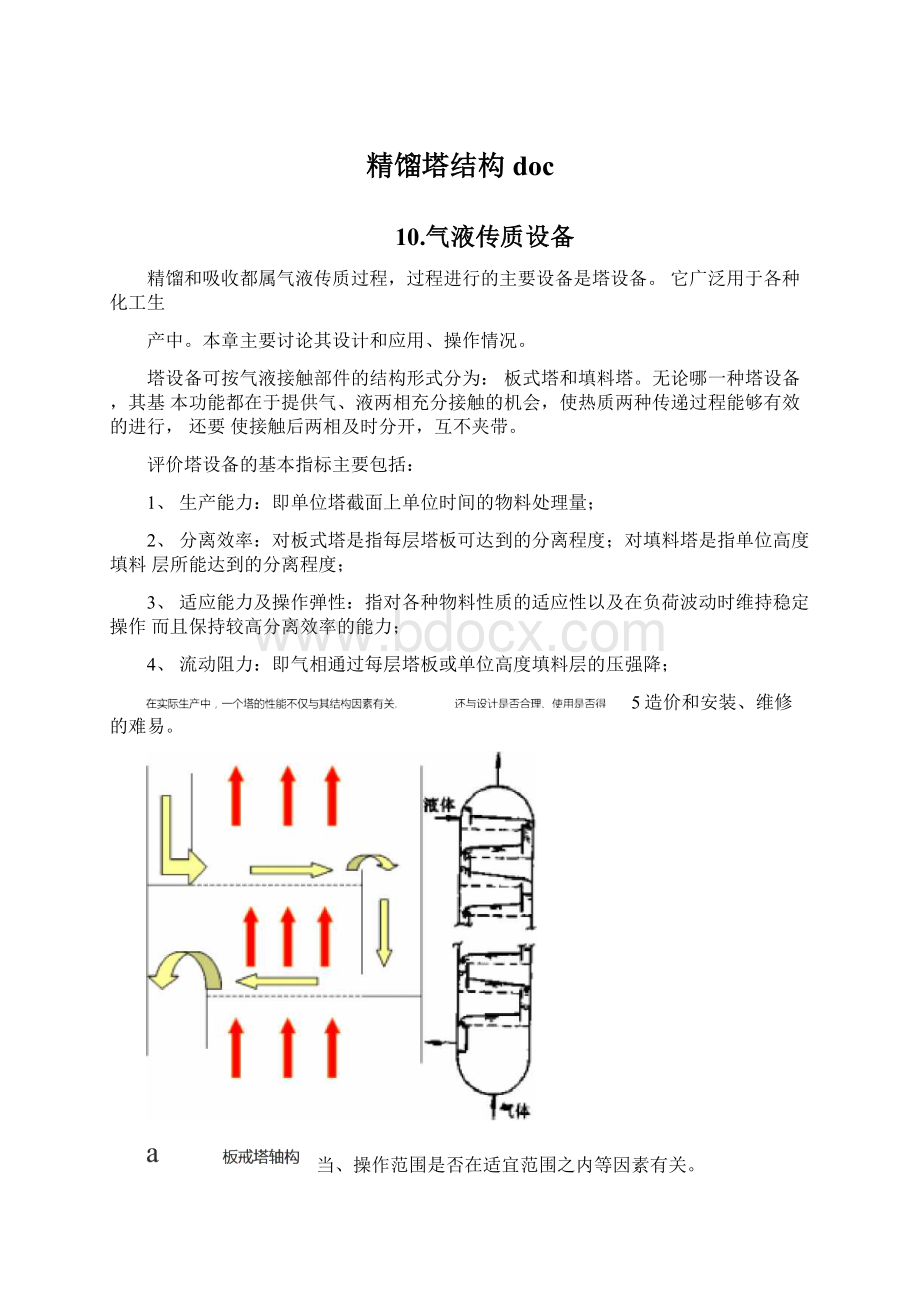 精馏塔结构doc.docx_第1页