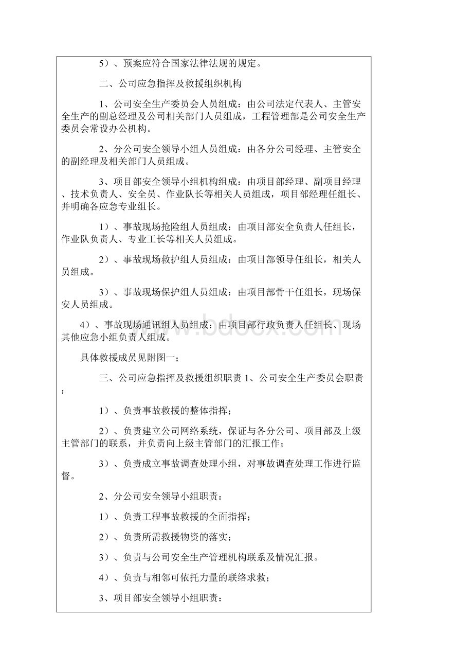 最新整理防汛防台应急救援预案 2doc.docx_第2页