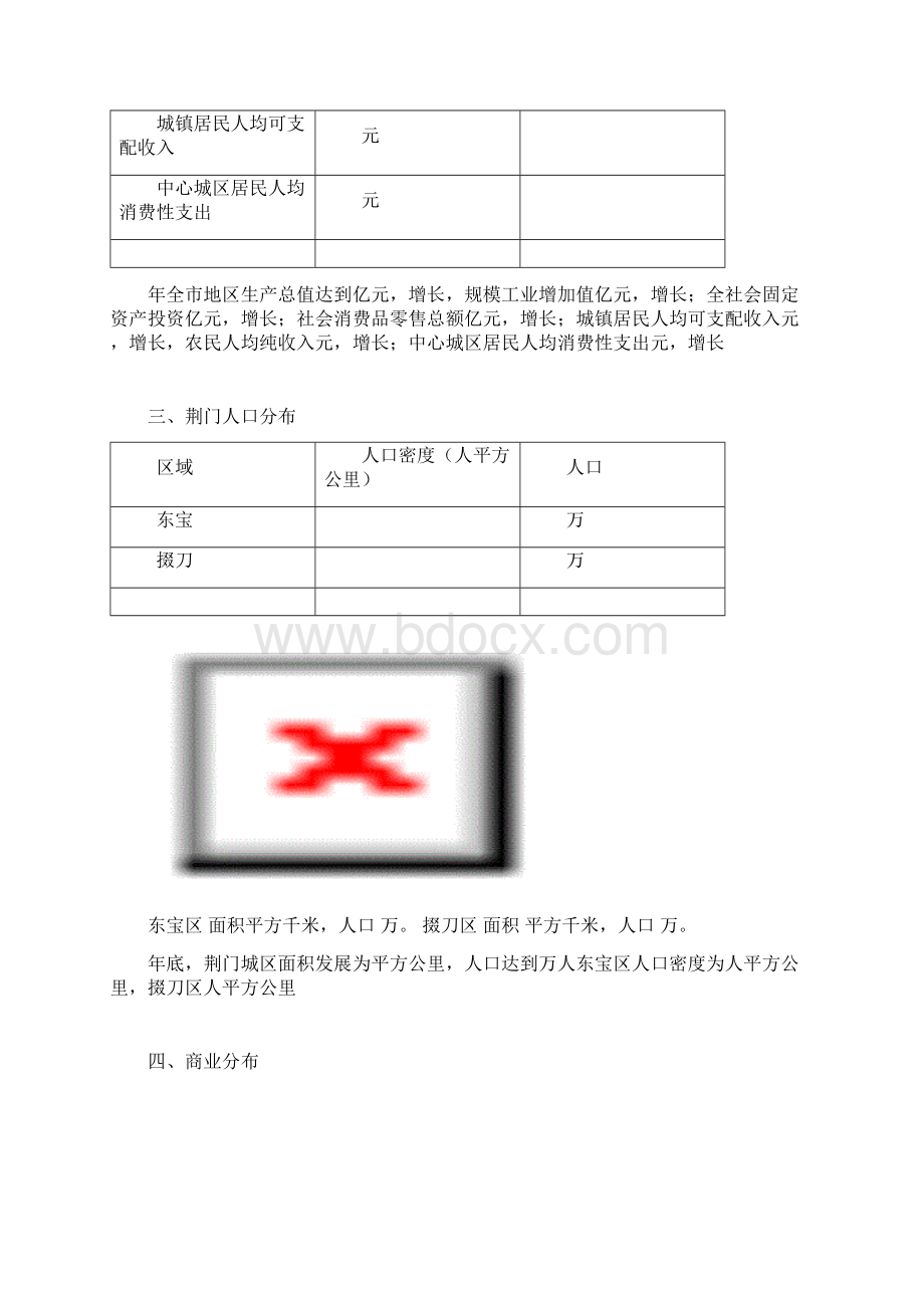 湖北荆门商铺市场调研分析报告.docx_第3页