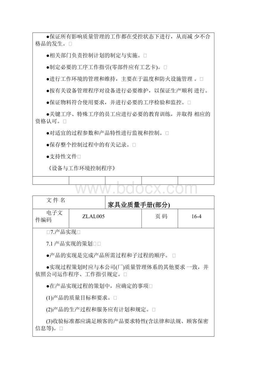 质量手册家具业质量手册部分资源管理.docx_第3页