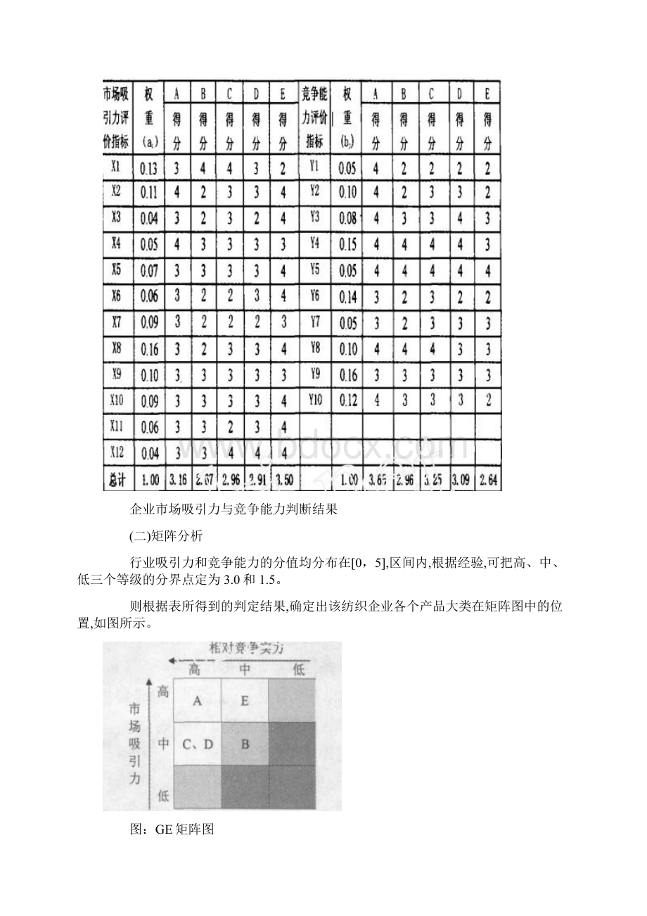 GE矩阵案例doc.docx_第3页