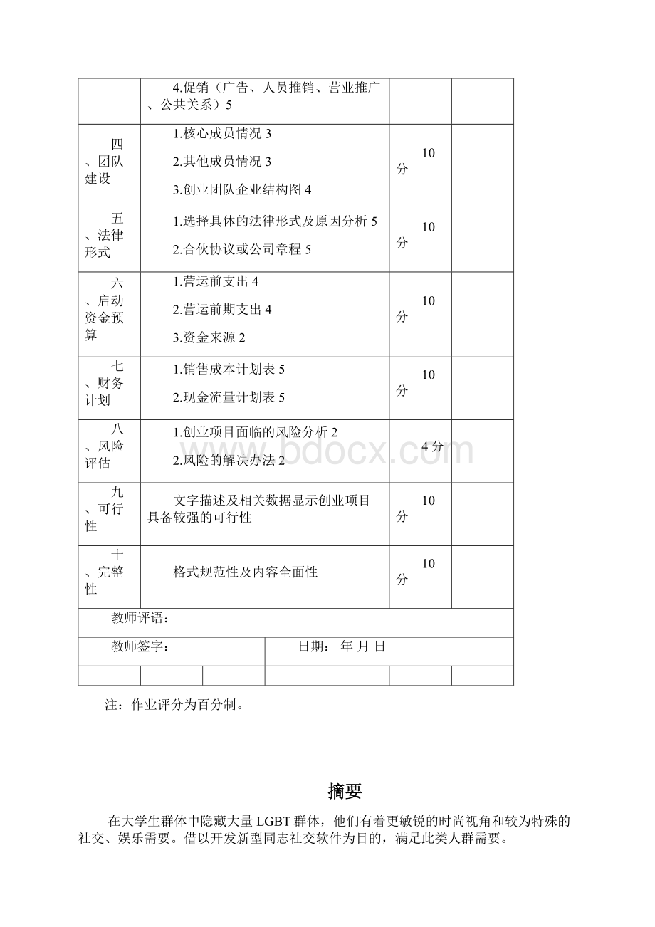 黑龙江大学社交软件创业计划书.docx_第2页