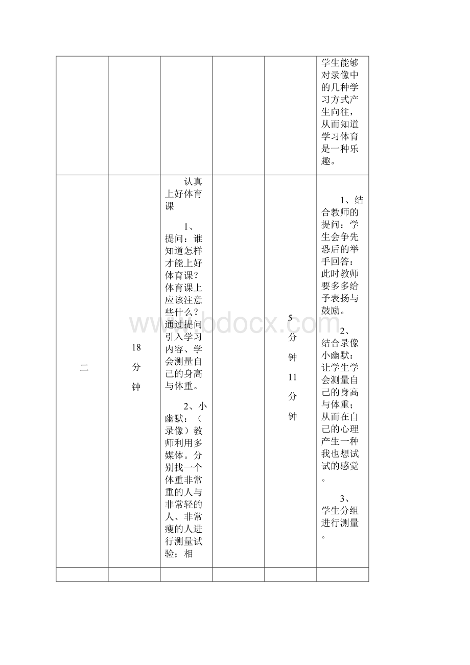 小学一年级体育下册教案2.docx_第2页