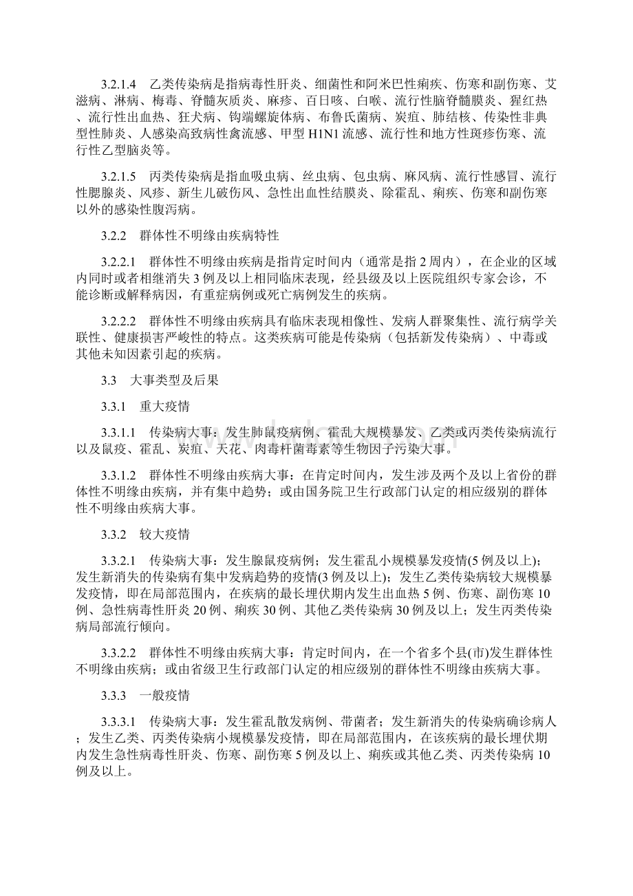 传染病疫情群体性不明原因疾病事件应急预案文档格式.docx_第2页