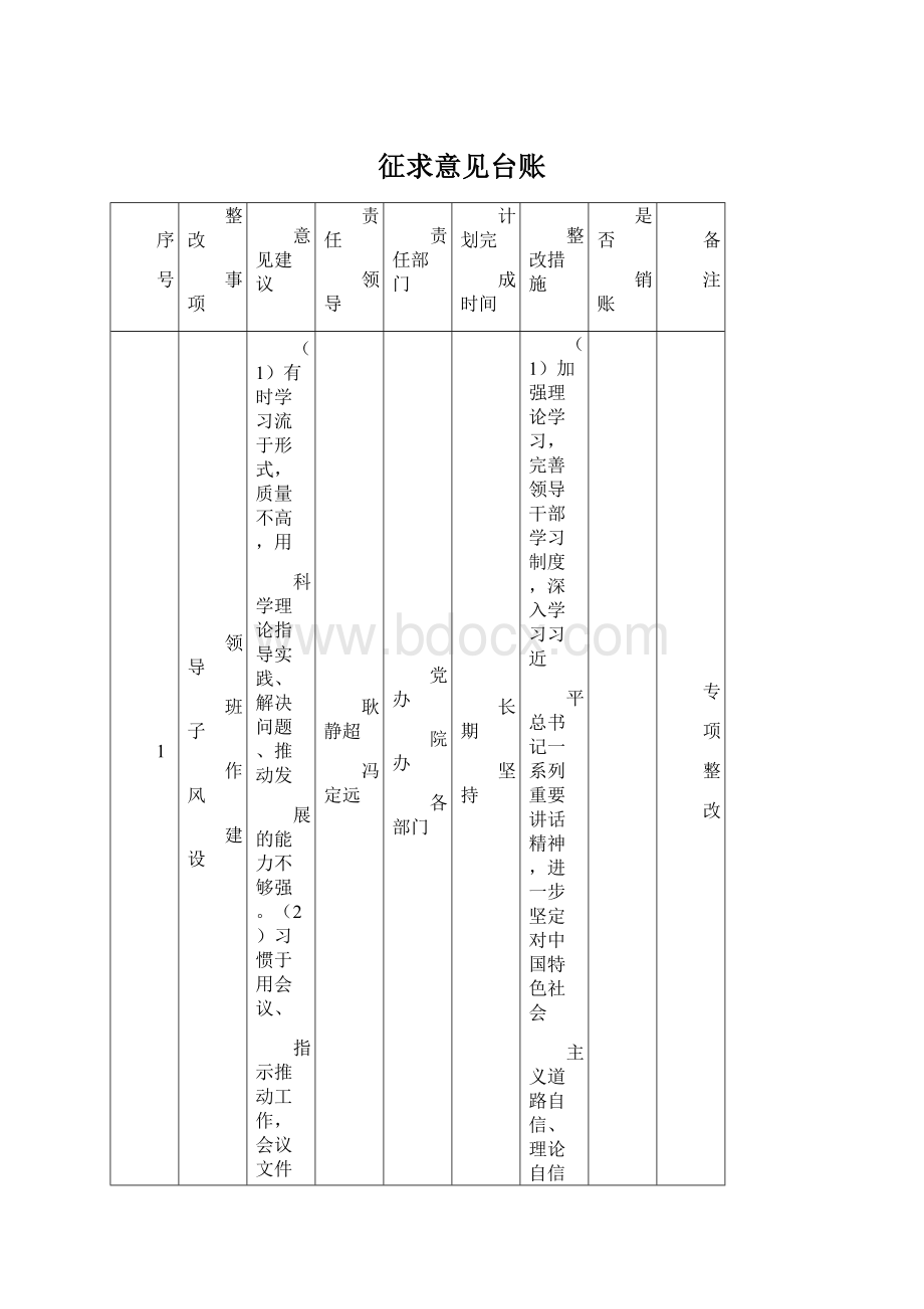 征求意见台账.docx