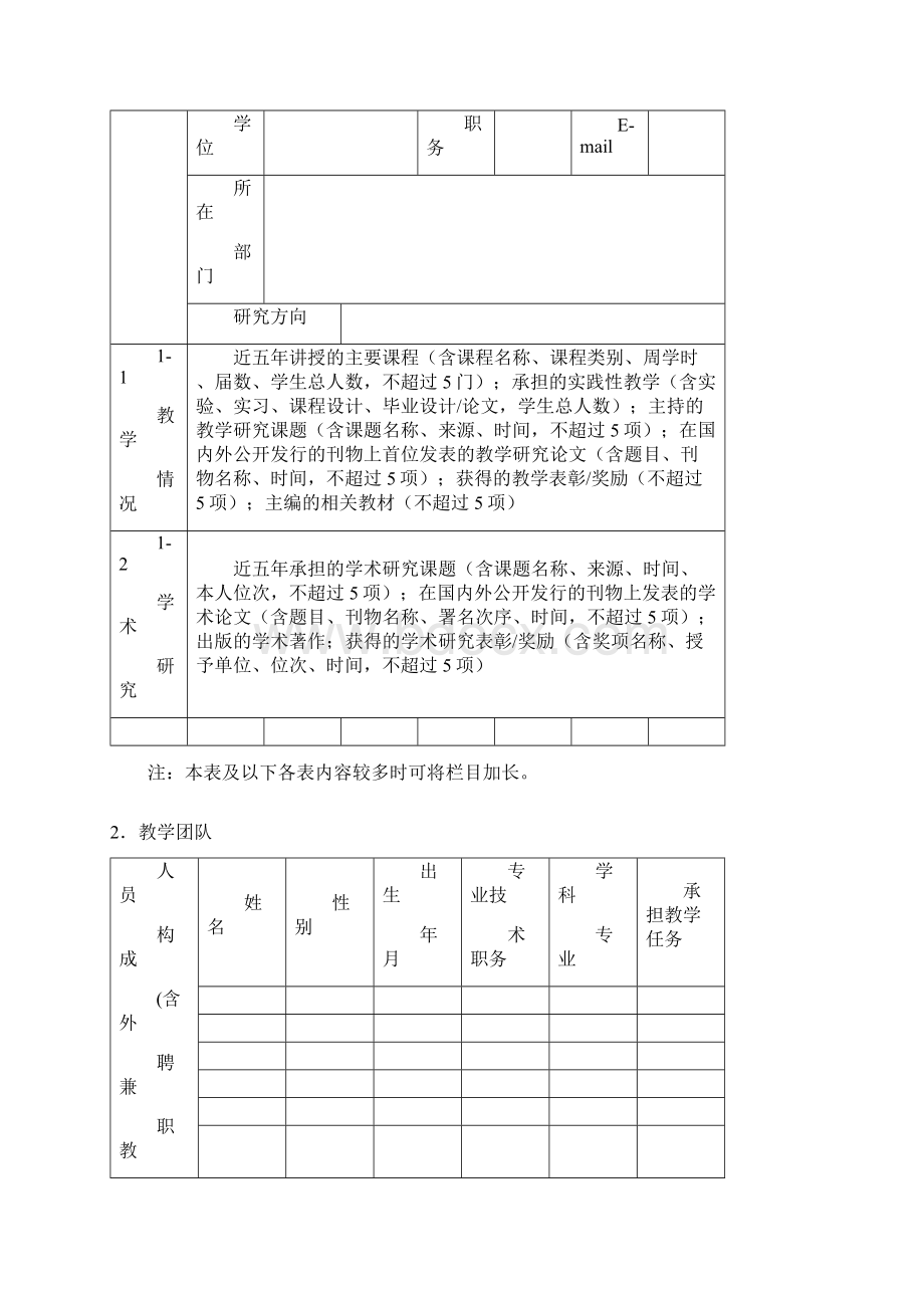 山东研究生教育优质课程建设项目Word下载.docx_第2页