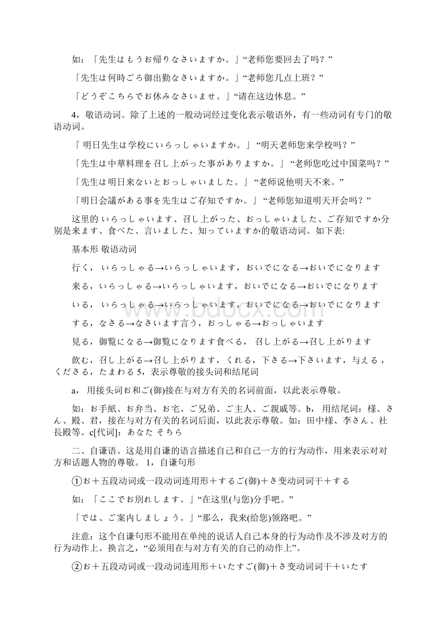 企业工作汇报结尾敬语Word文件下载.docx_第3页