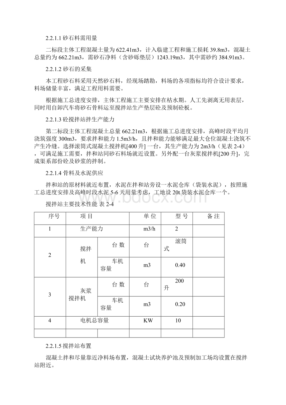 水渠工程施组Word文档下载推荐.docx_第2页