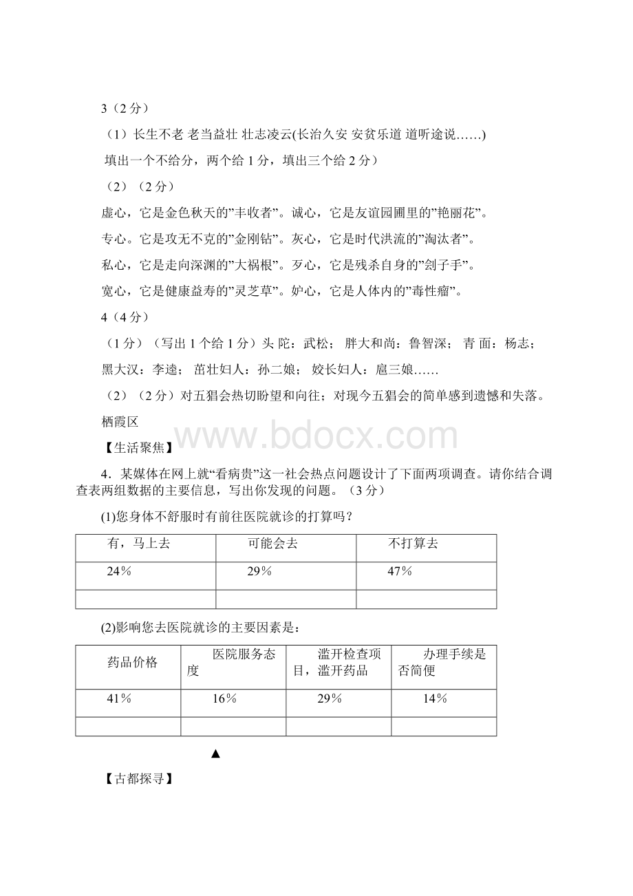 最新九年级语文综合复习特辑综合性学习 精品Word下载.docx_第2页