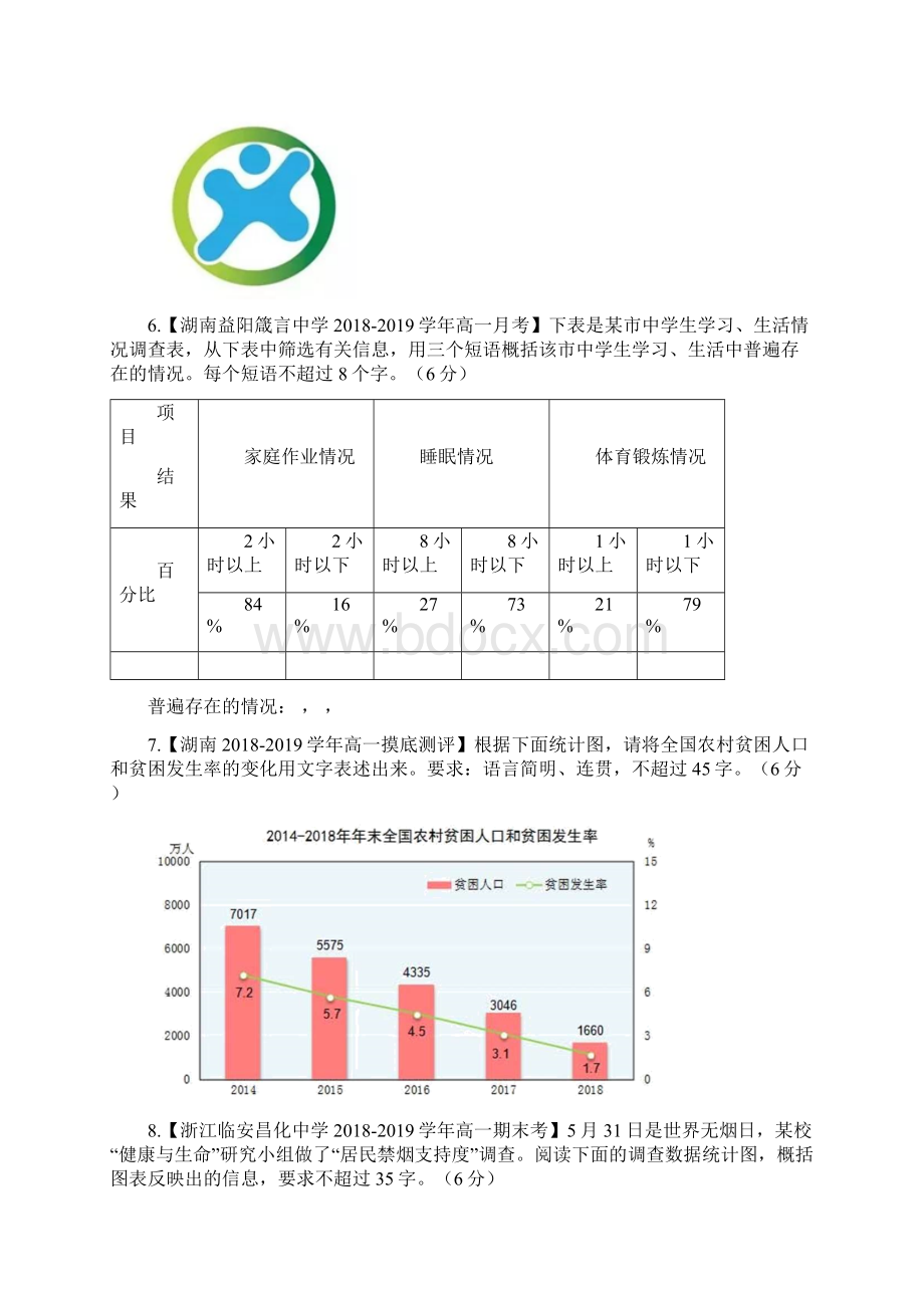 高一语文暑期系统复习9语言表达附解析Word文档格式.docx_第3页