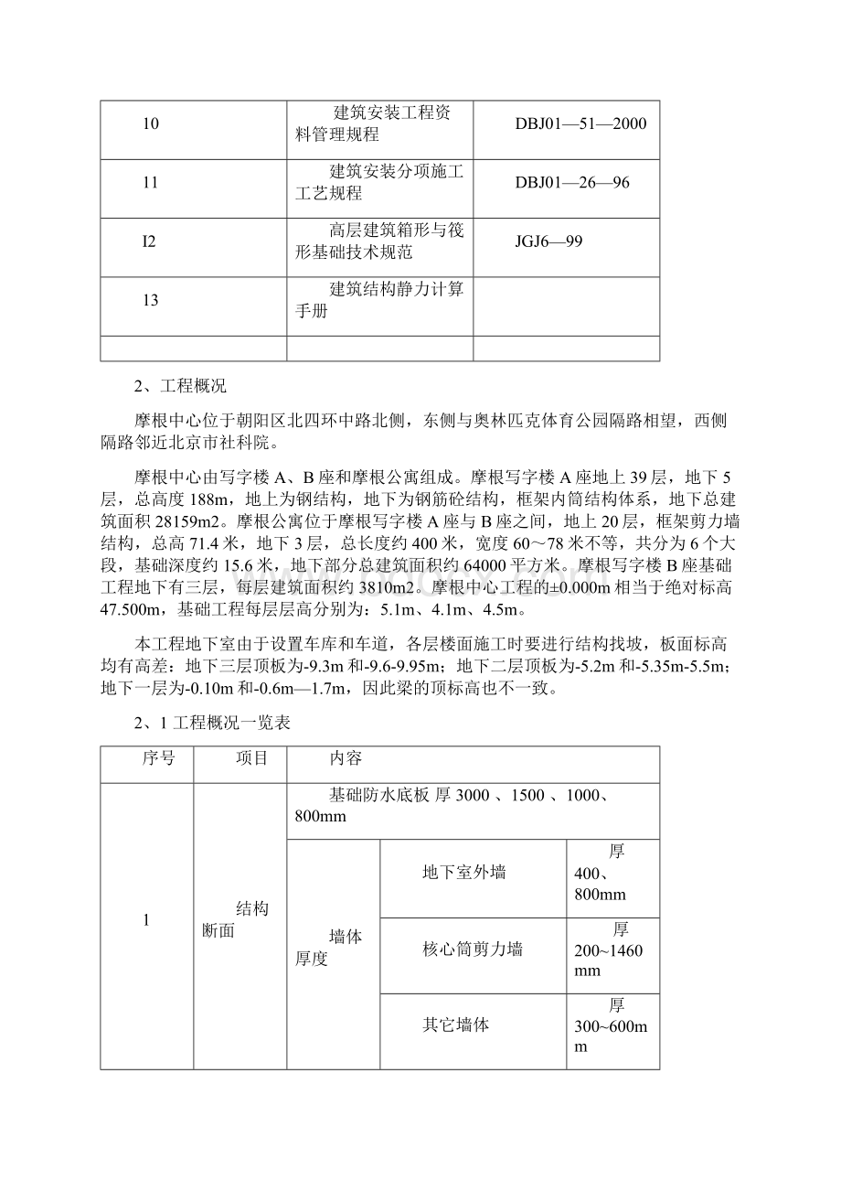 摩根工程梁板模板施工方案doc页.docx_第2页