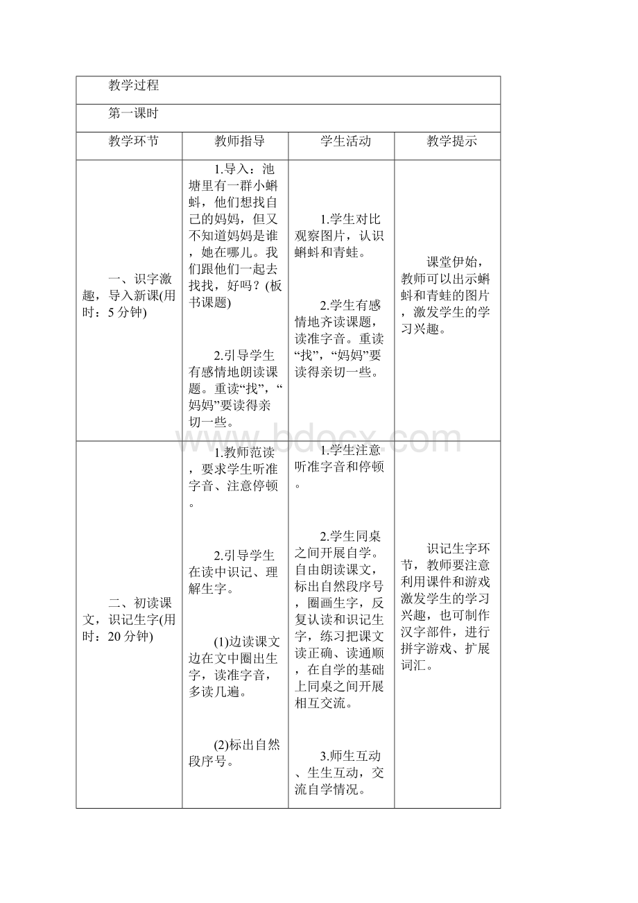 新人教版部编本二年级上册语文第14单元导学案.docx_第2页