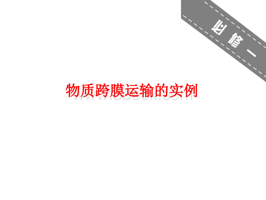 物质跨膜运输实例(优质课).ppt