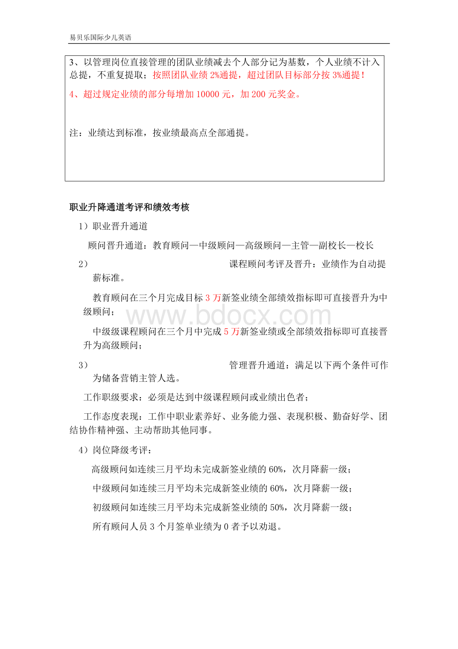 市场部薪酬考核方案2015Word文档格式.docx_第3页