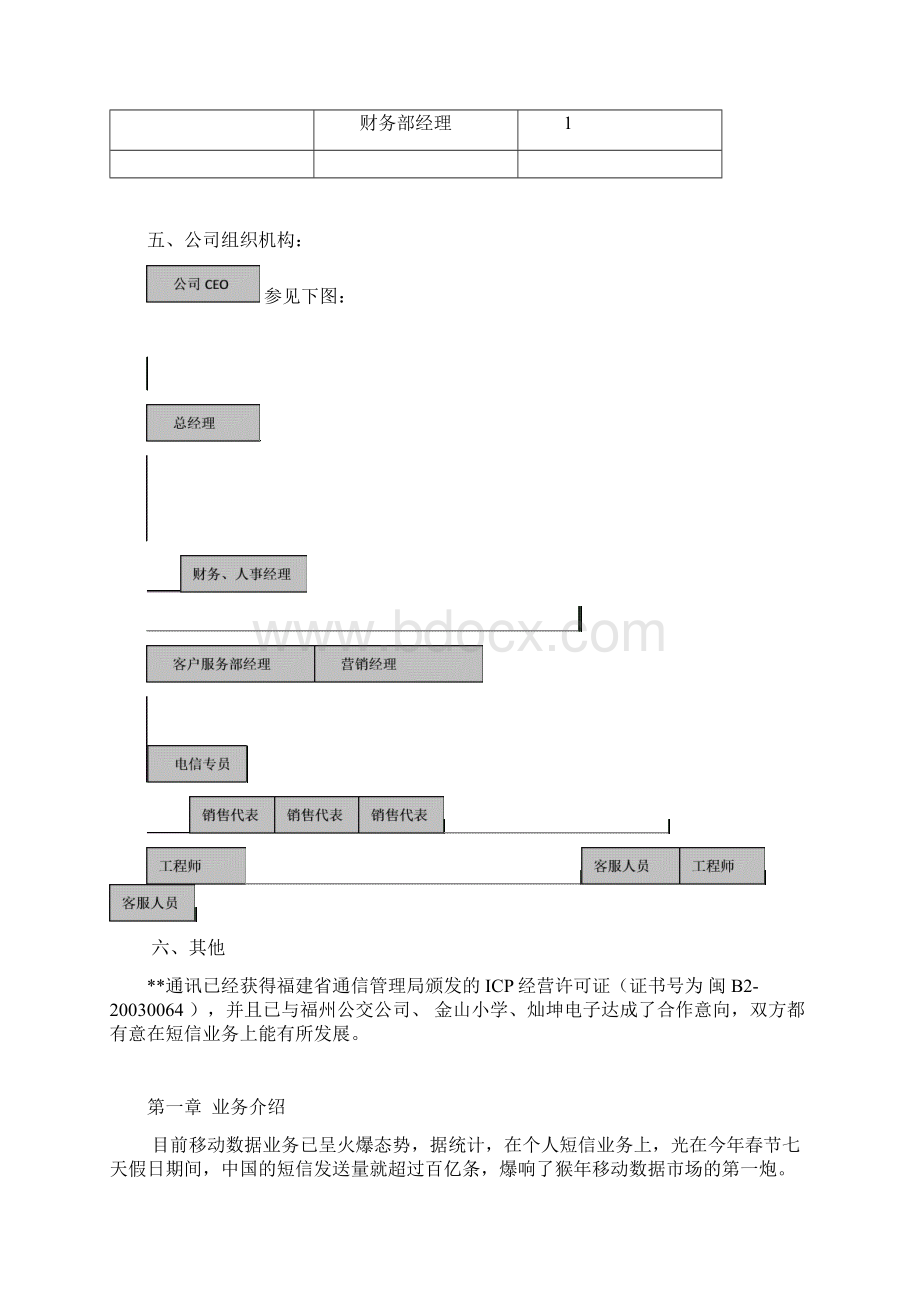 电信商业计划书.docx_第2页