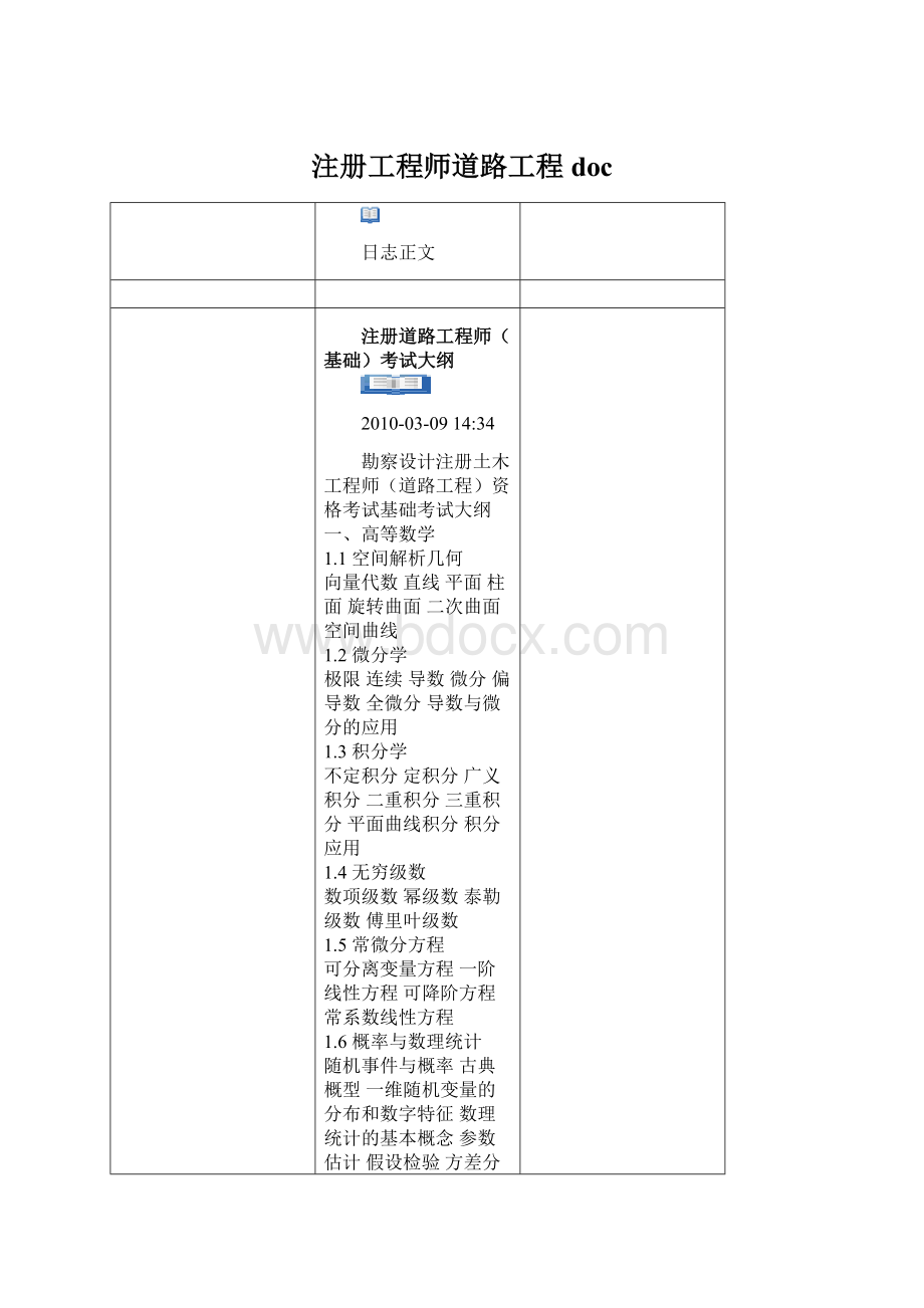 注册工程师道路工程docWord格式文档下载.docx