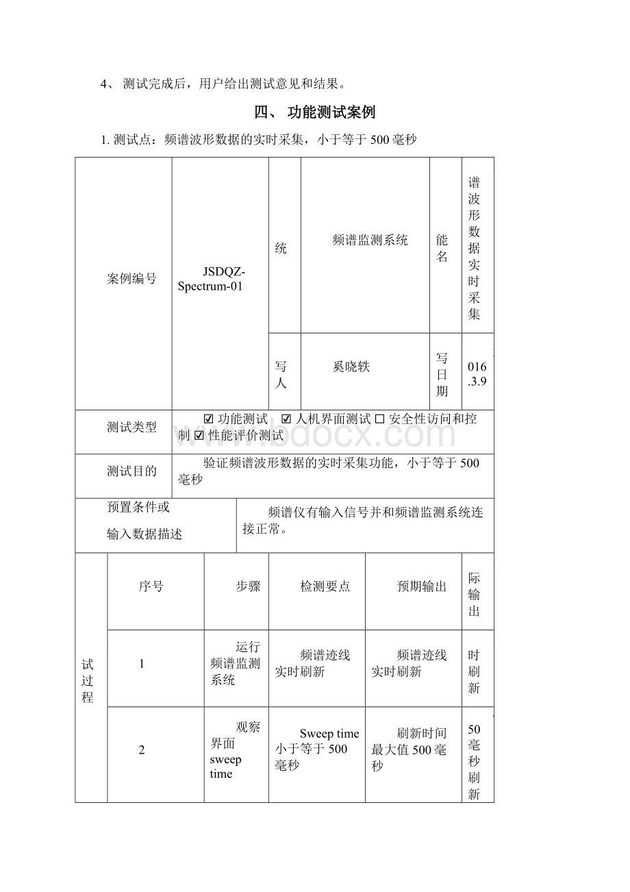 频谱监测系统测试方案设计.docx_第2页