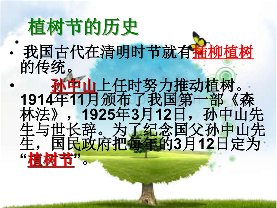 3.12植树节主题班会PPTPPT课件下载推荐.ppt_第2页