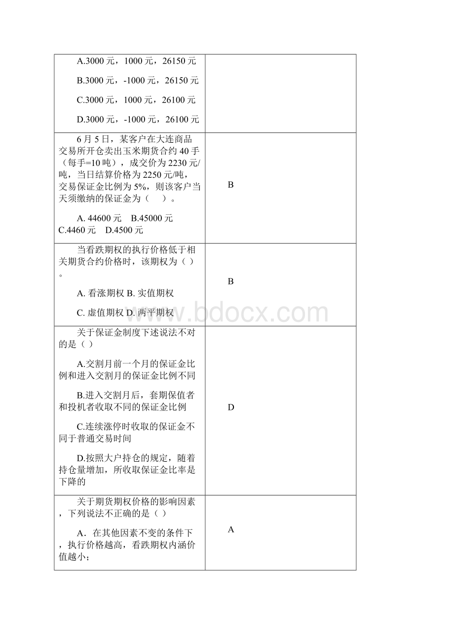 《农产品期货市场学》复习思考题Word文档格式.docx_第3页