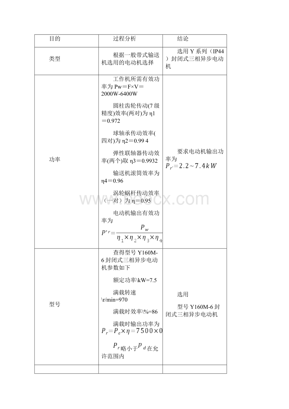 二级圆柱齿轮减速器课程设计文档格式.docx_第2页