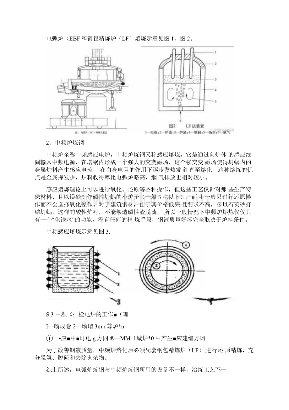 电弧炉与中频炉炼钢工艺及成本分析Word格式文档下载.docx_第2页