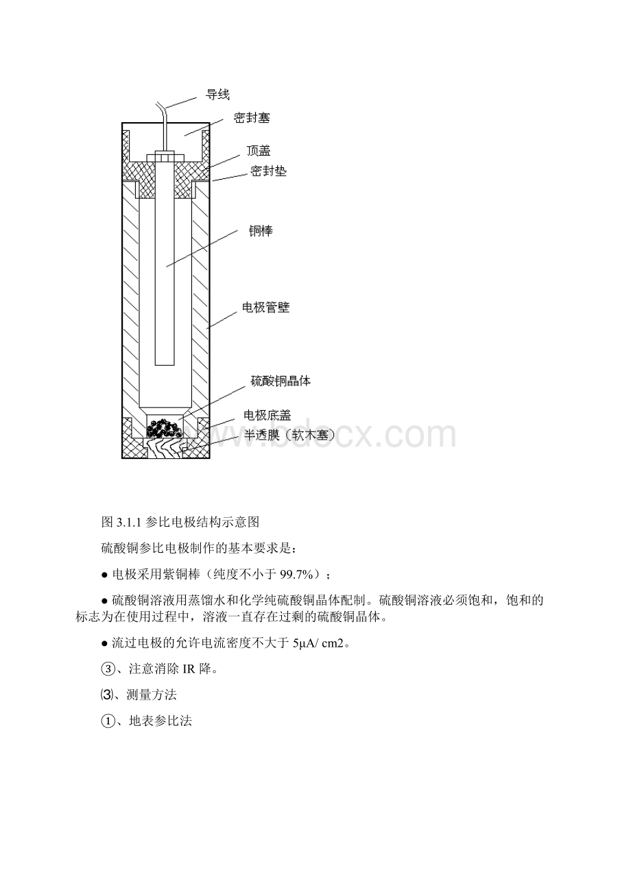 埋地钢质管道阴极保护测量技术Word下载.docx_第3页