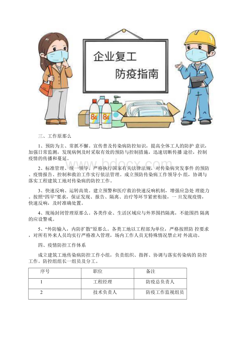 道路保洁人员设备应急预案及防疫应急预案Word格式.docx_第2页