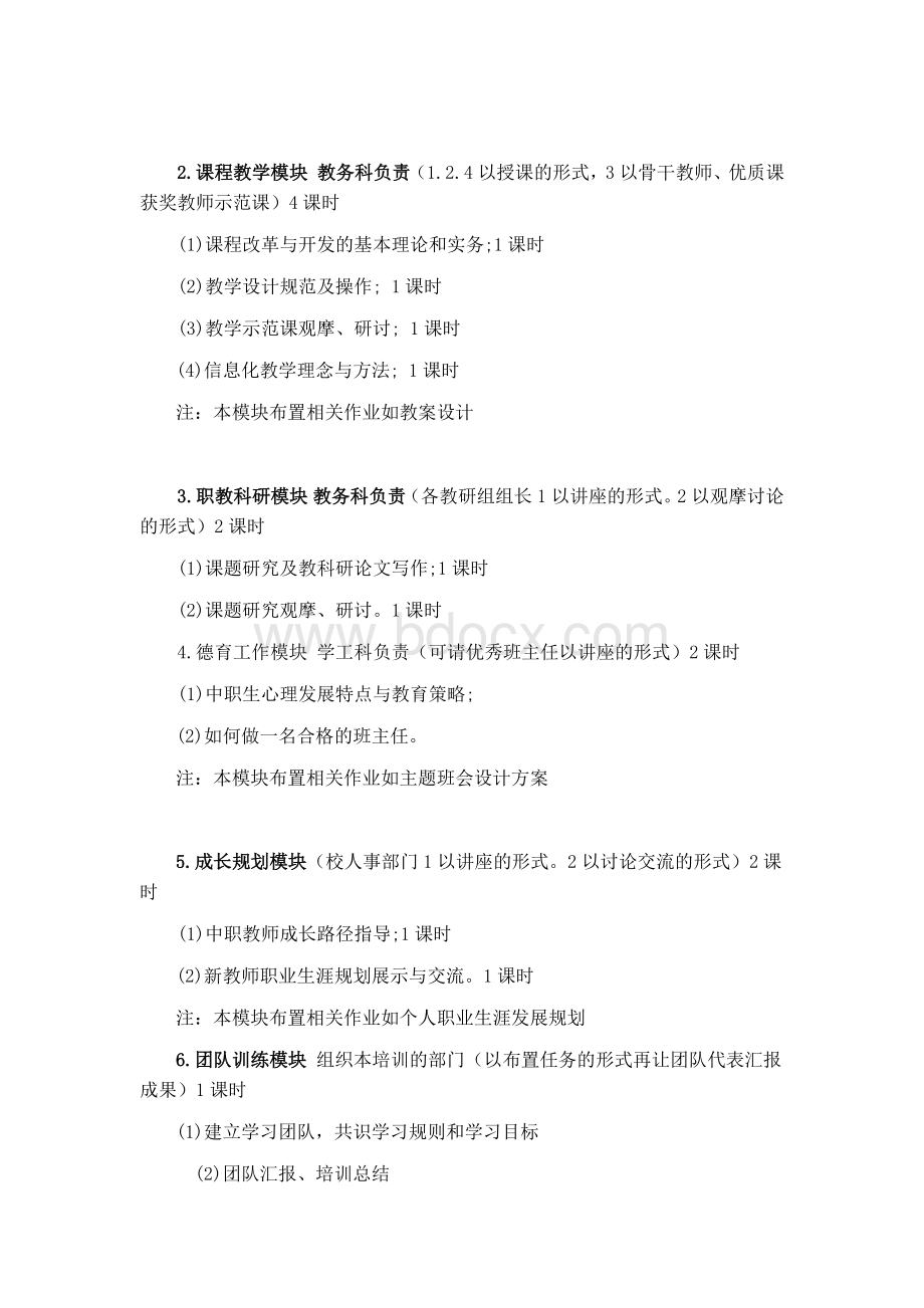 新入职教师培训方案.docx_第2页