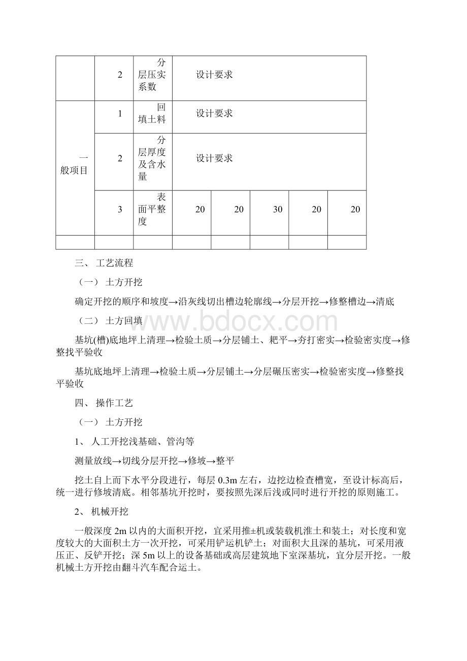 最新版土方开挖和回填工程施工方案Word文档格式.docx_第3页