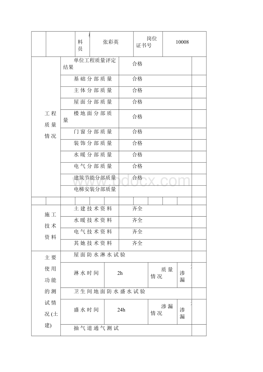 满污水工程竣工报告副本模板.docx_第3页