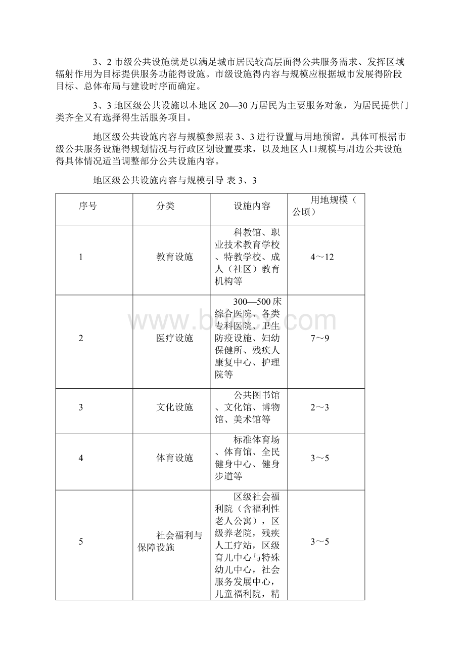 南京市公共设施配套规划标准.docx_第3页