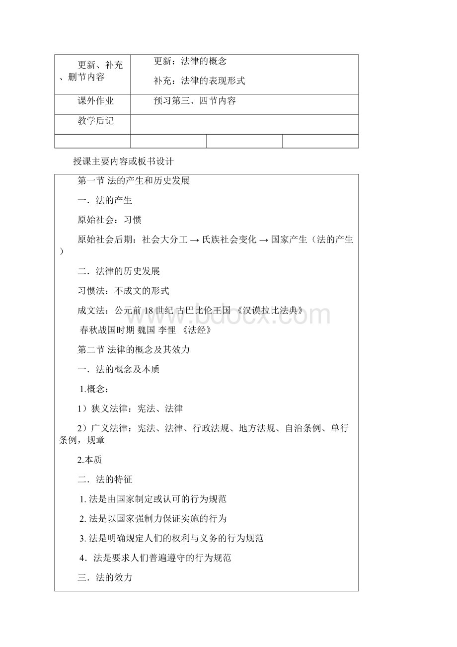 《经济法基础》教案教学内容.docx_第2页