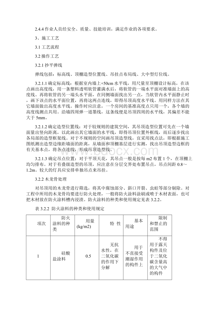 吊顶施工方案Word下载.docx_第3页