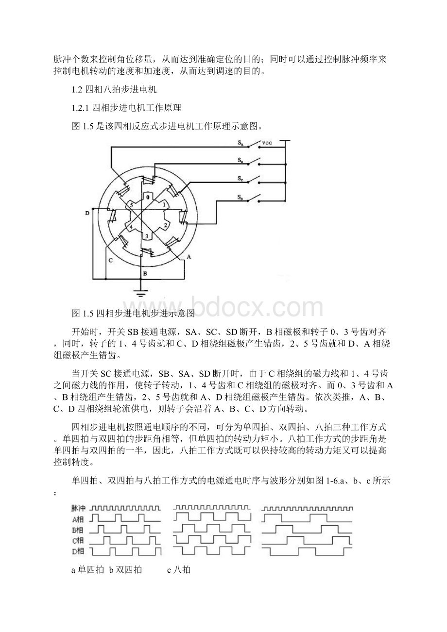 四相八拍步进电机调速剖析.docx_第3页