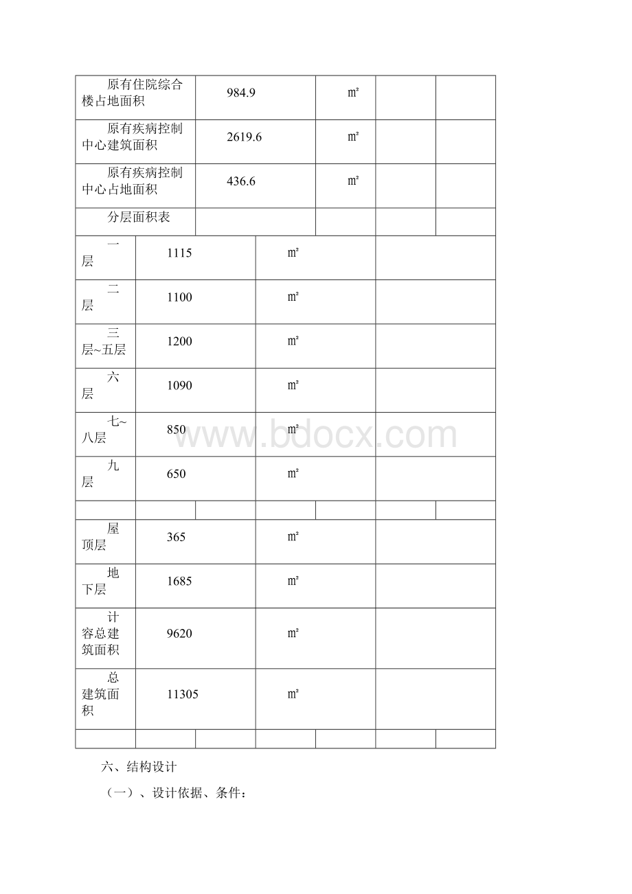 中小型医院综合楼方案说明.docx_第3页