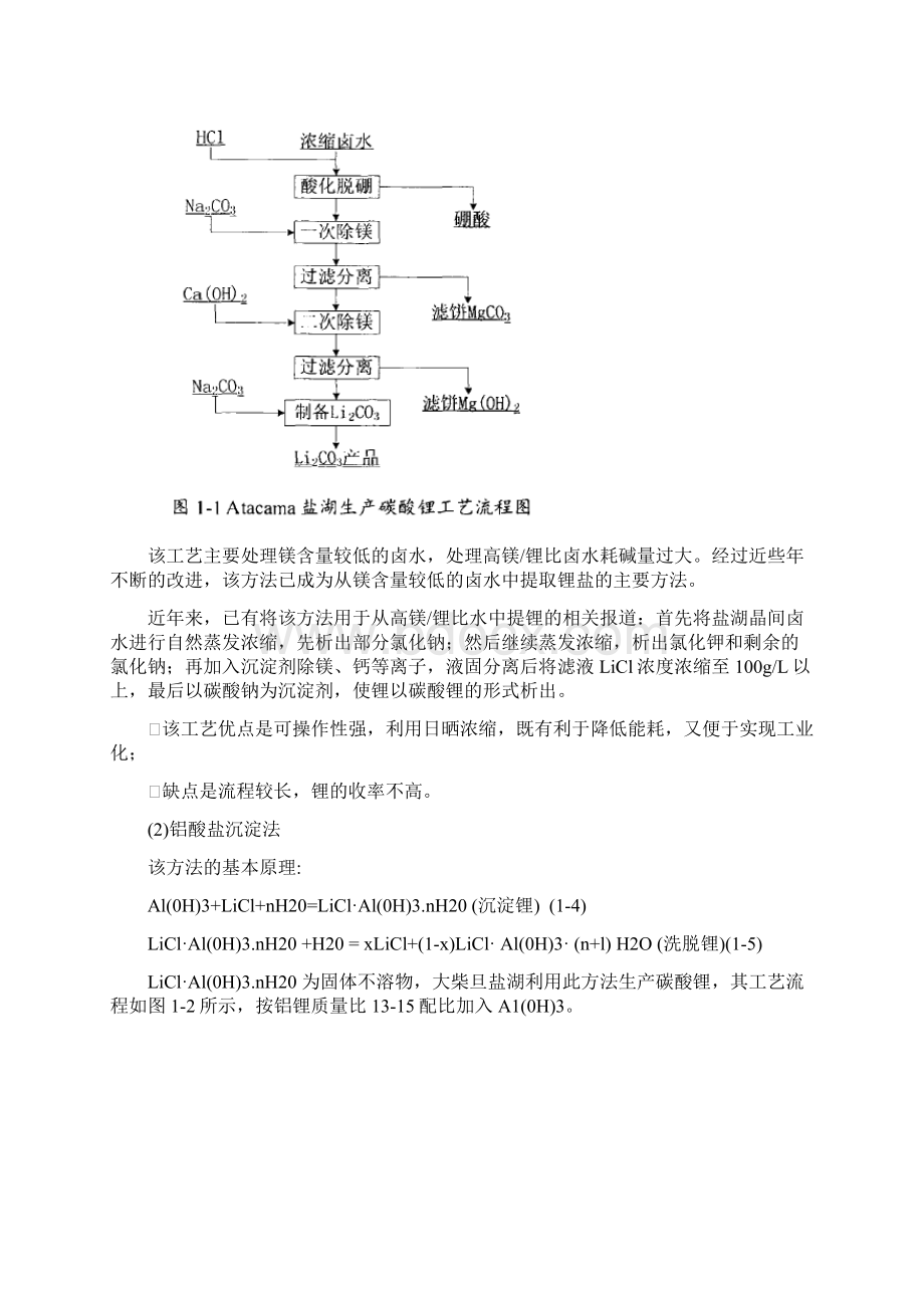 盐湖卤水提锂技术综述.docx_第2页