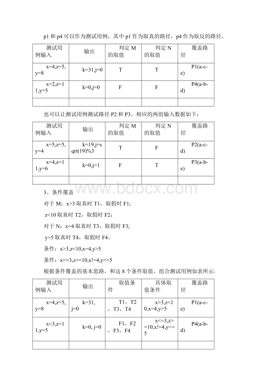 白盒测试用例练习.docx_第3页