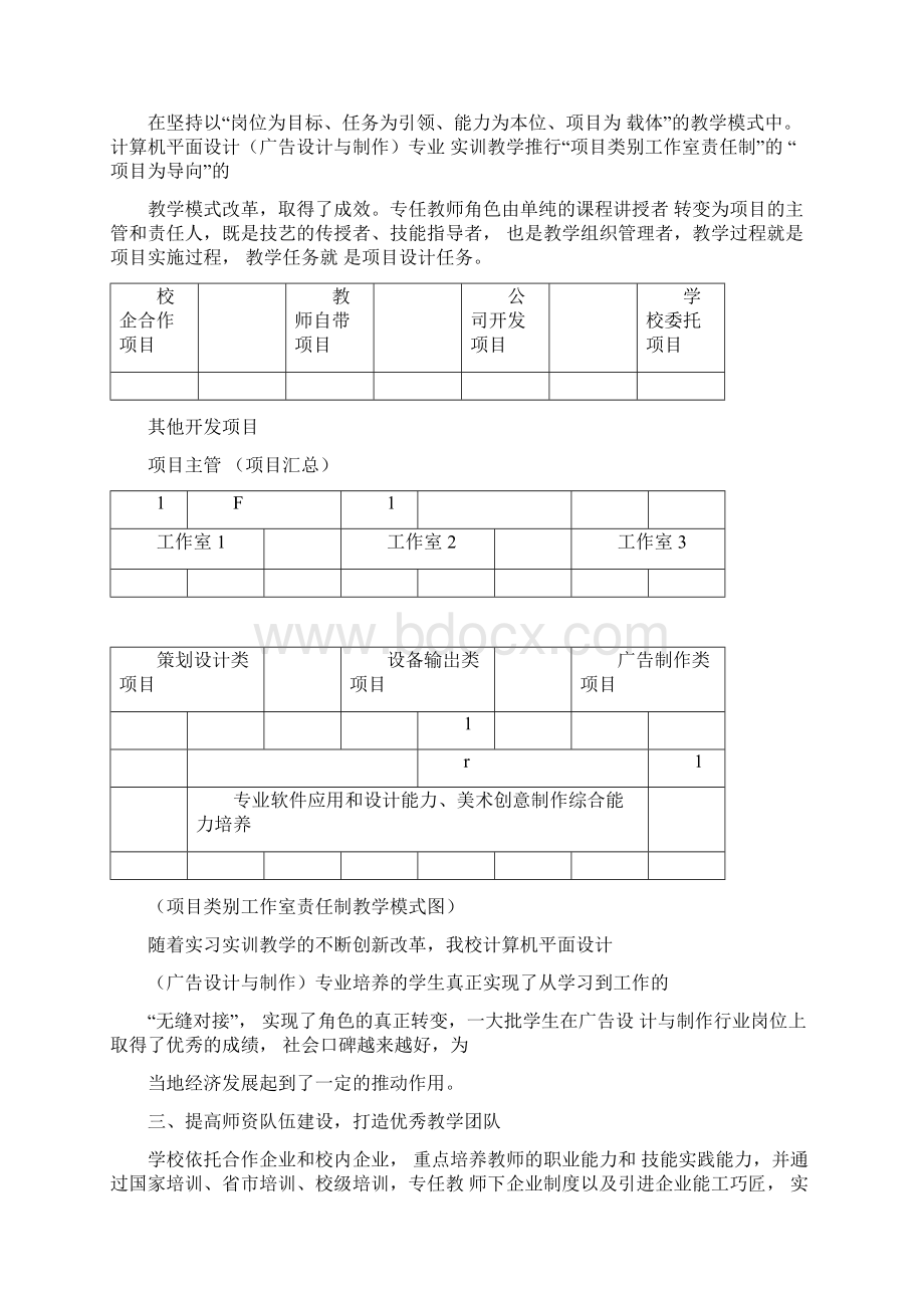 计算机平面设计广告设计与制作建设与成果.docx_第3页