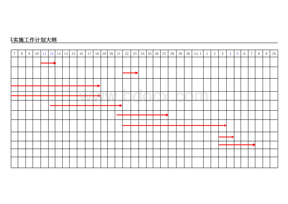 质量管理体系推进工作计划大纲.xls_第2页