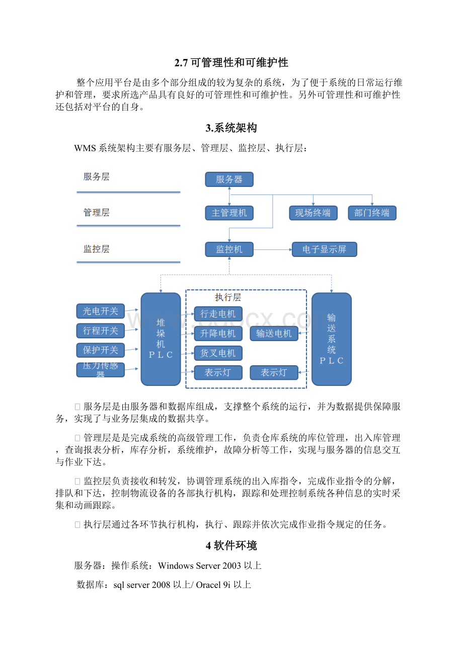 自动化立体仓库管理系统精品文档Word文档下载推荐.docx_第2页