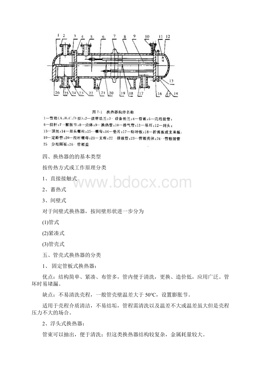 化工设备基础换热器 教案分解Word下载.docx_第2页