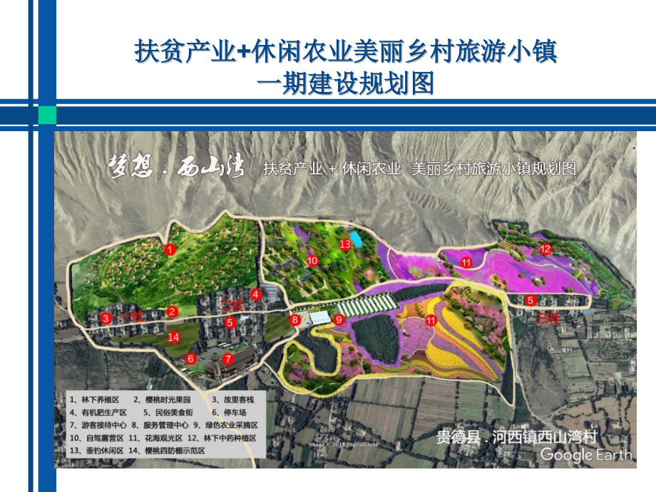 西山湾美丽乡村旅游小镇规划方案PPT推荐.pptx