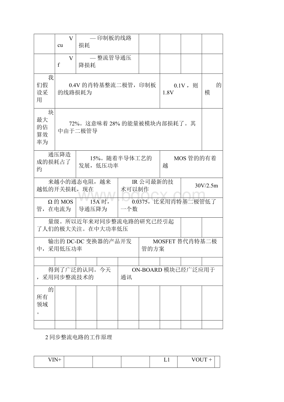 同步整流技术总结讲解学习文档格式.docx_第2页