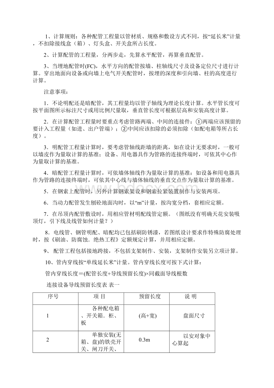 安装工程造价整理电气1Word文件下载.docx_第2页