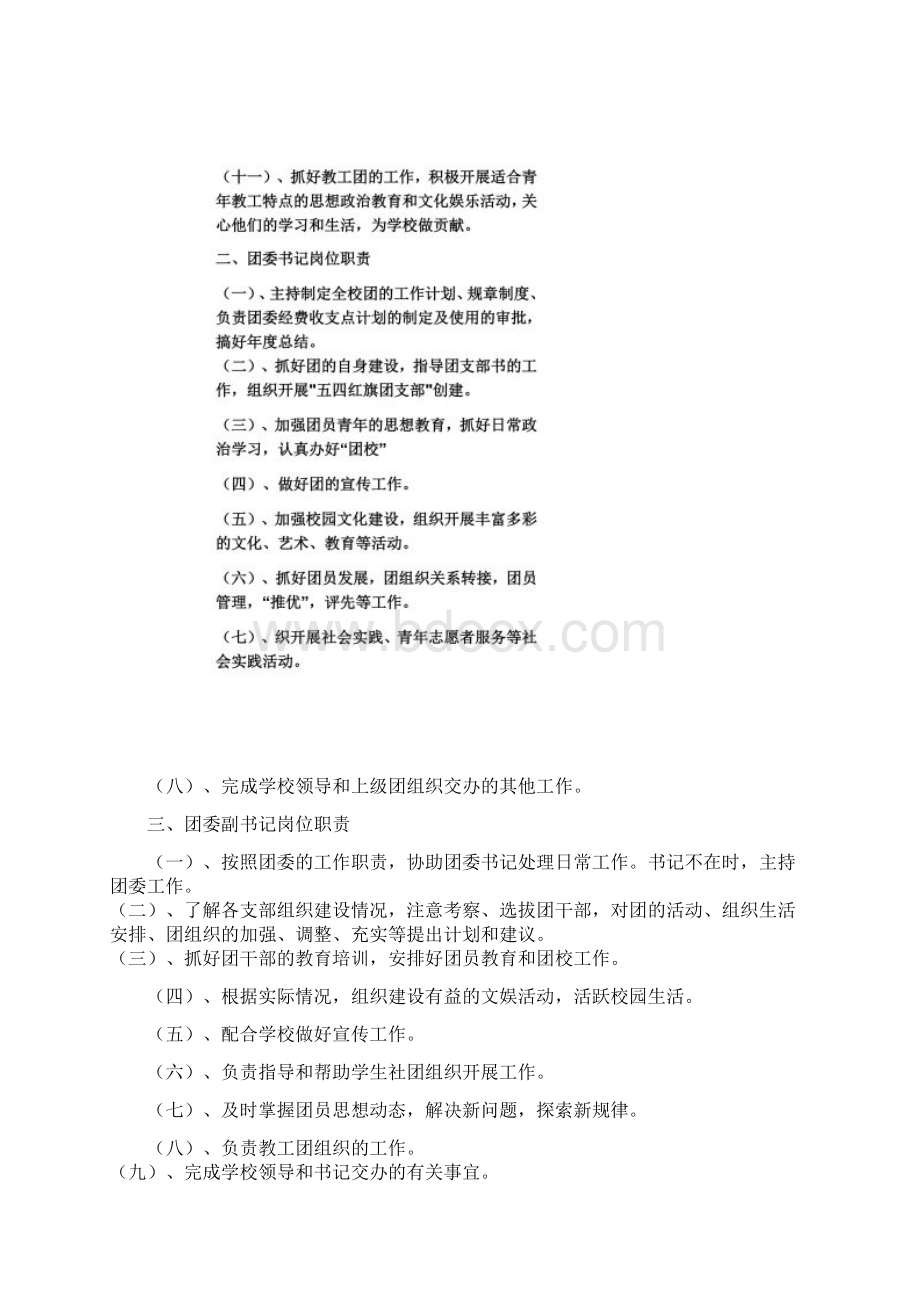 校团委岗位职责Word格式文档下载.docx_第3页