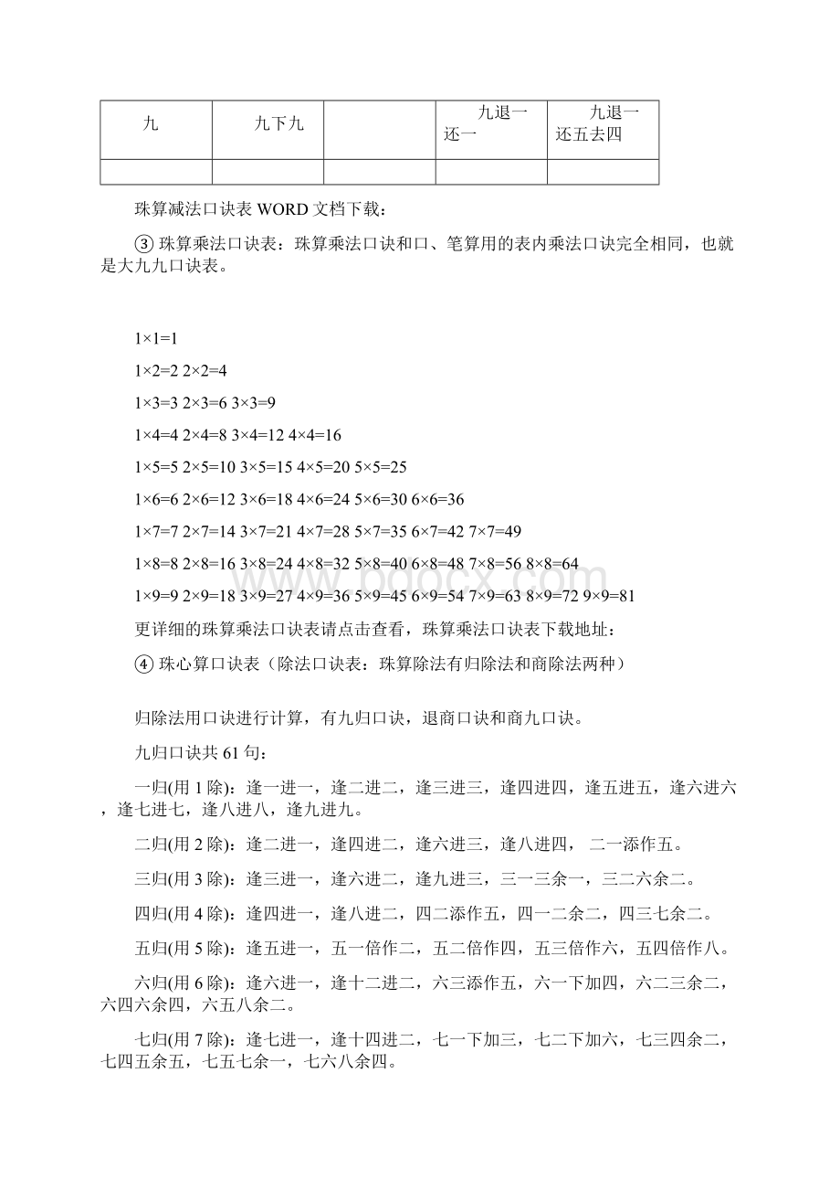 珠心算口诀表.docx_第3页